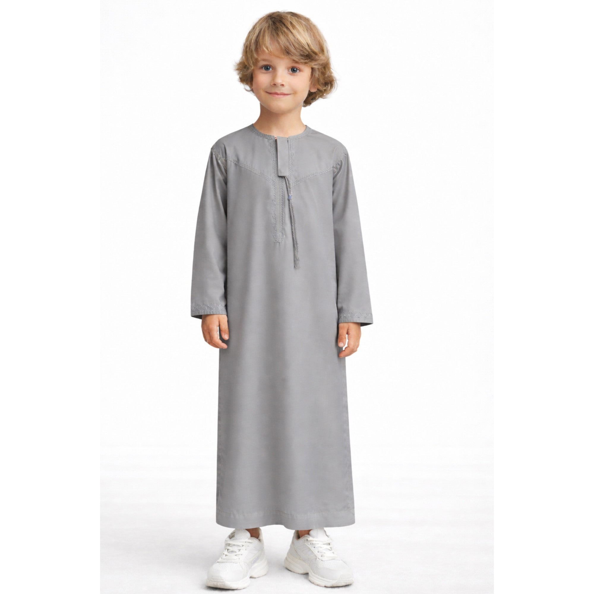 Qamis garçon - du 5 au 14 ans - 5 coloris
