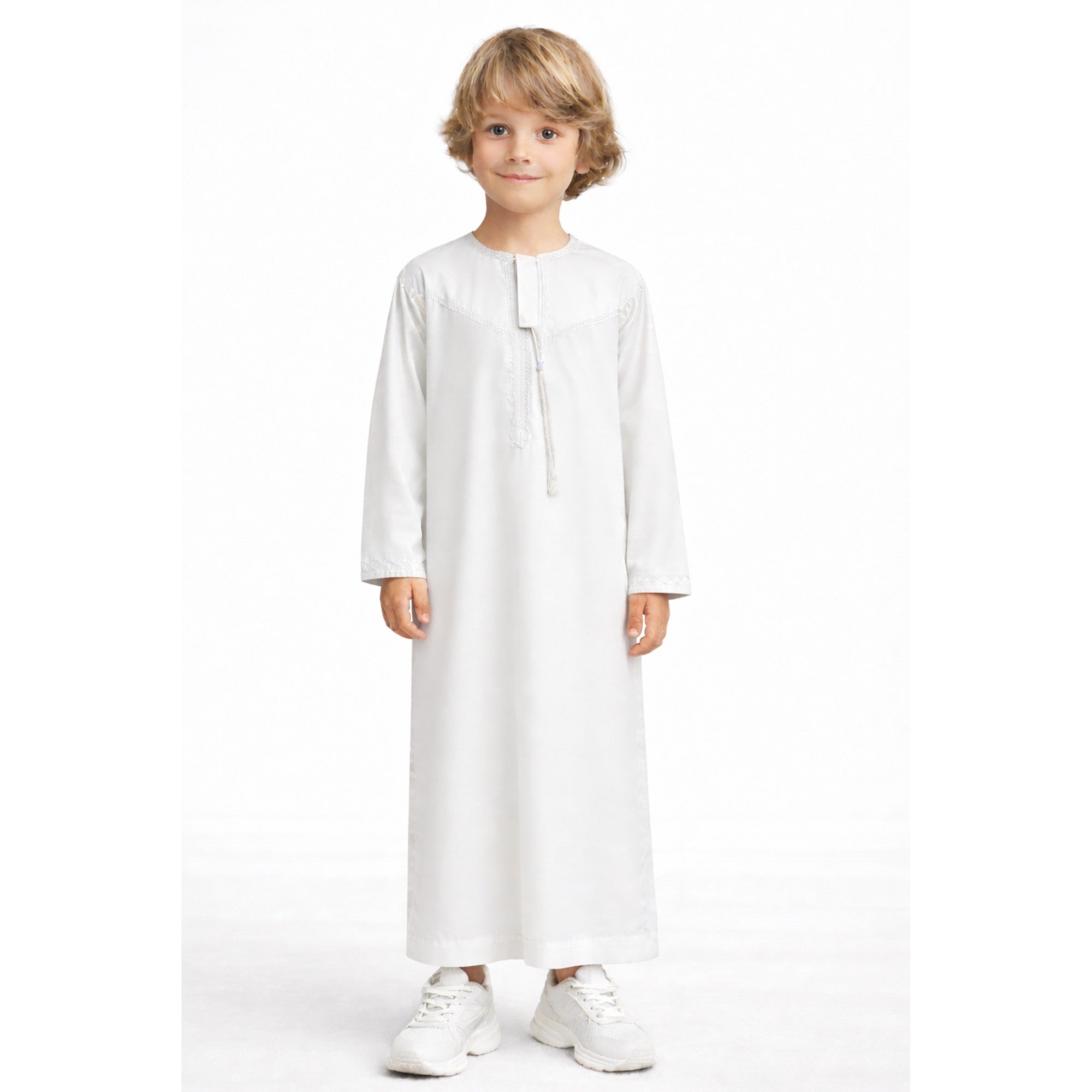 Qamis garçon - du 5 au 14 ans - 5 coloris