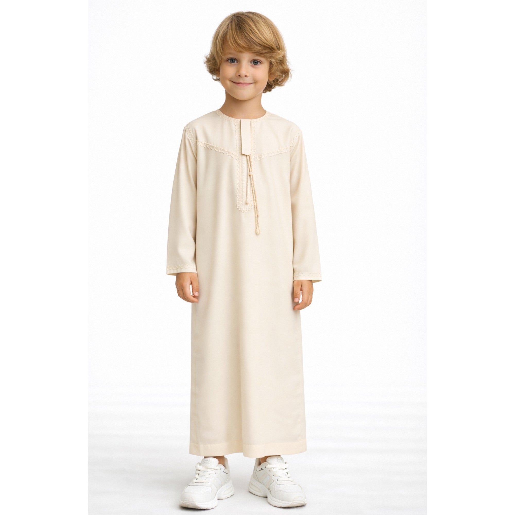Qamis garçon - du 5 au 14 ans - 5 coloris