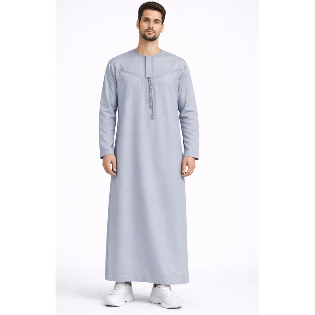 Qamis Homme - M au 3XL - 4 coloris