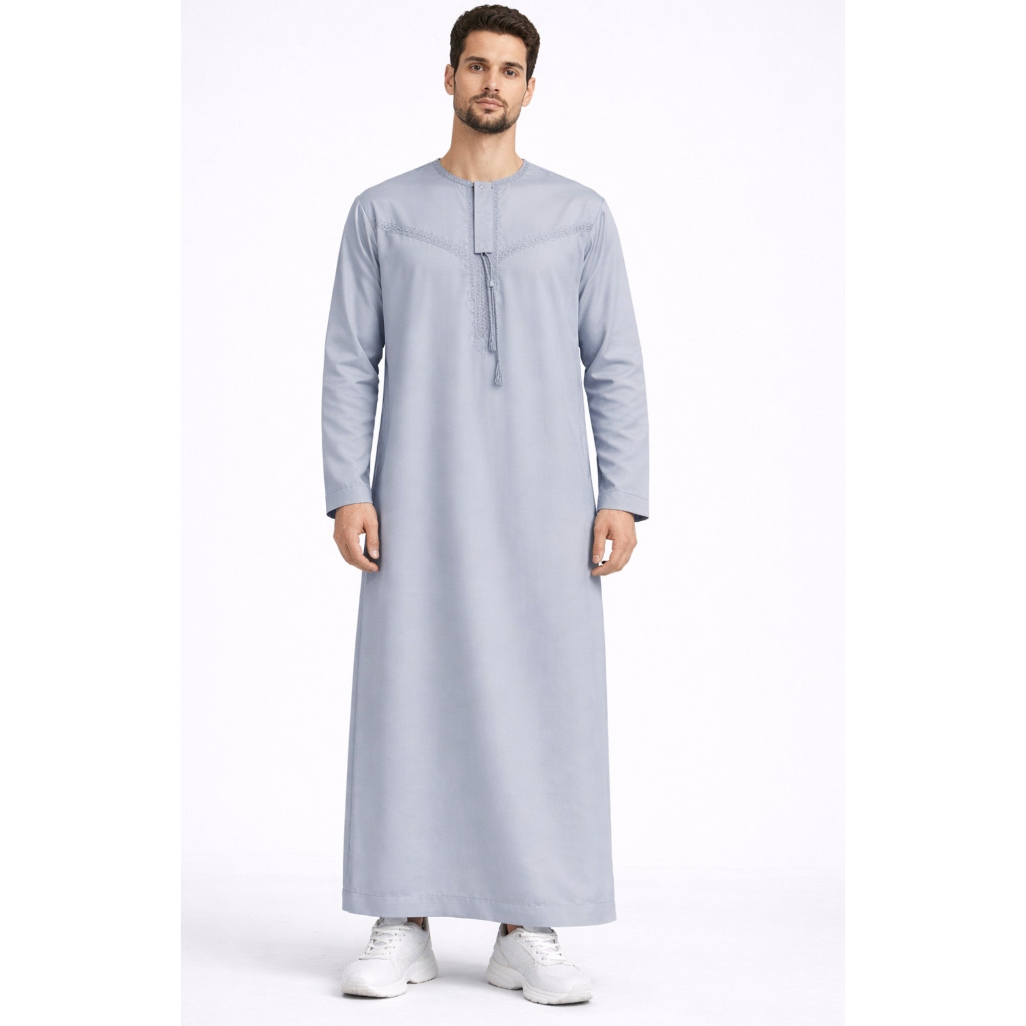 Qamis Homme - M au 3XL - 4 coloris
