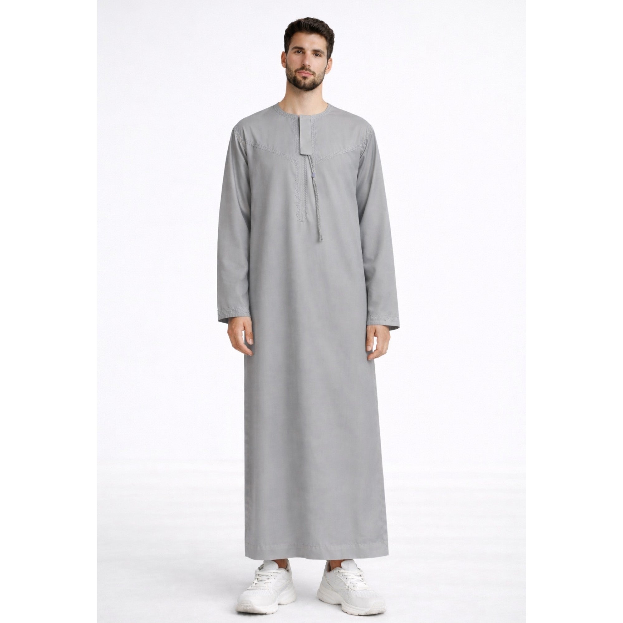Qamis Homme - M au 3XL - 4 coloris