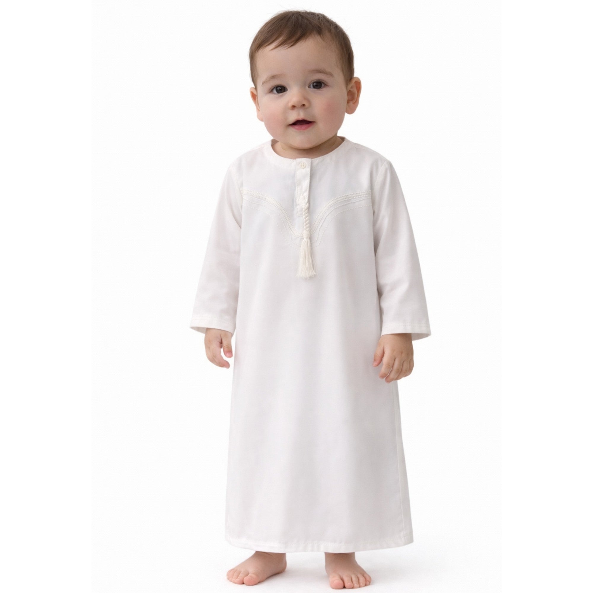Qamis bébé du 3 au 24 mois