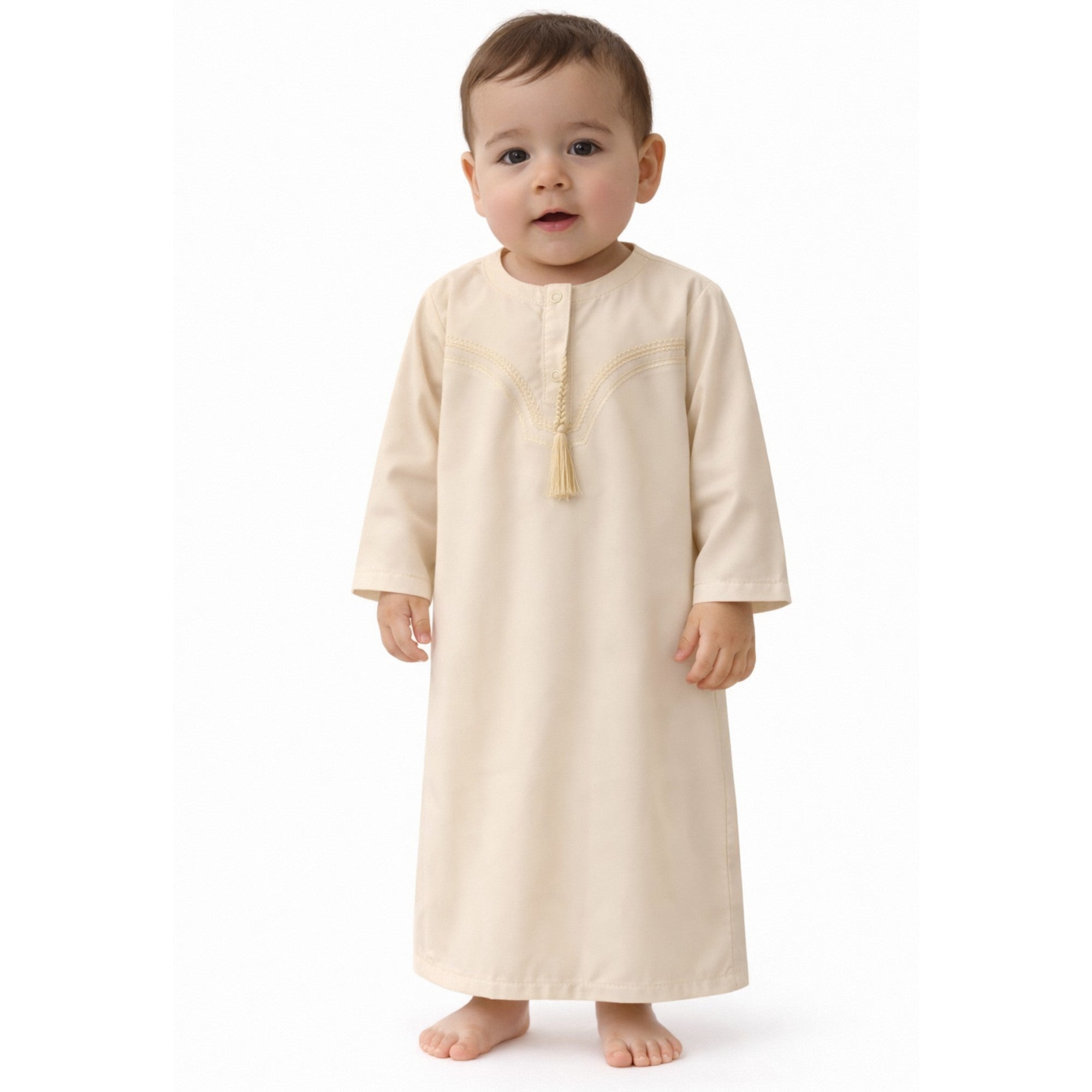 Qamis bébé du 3 au 24 mois